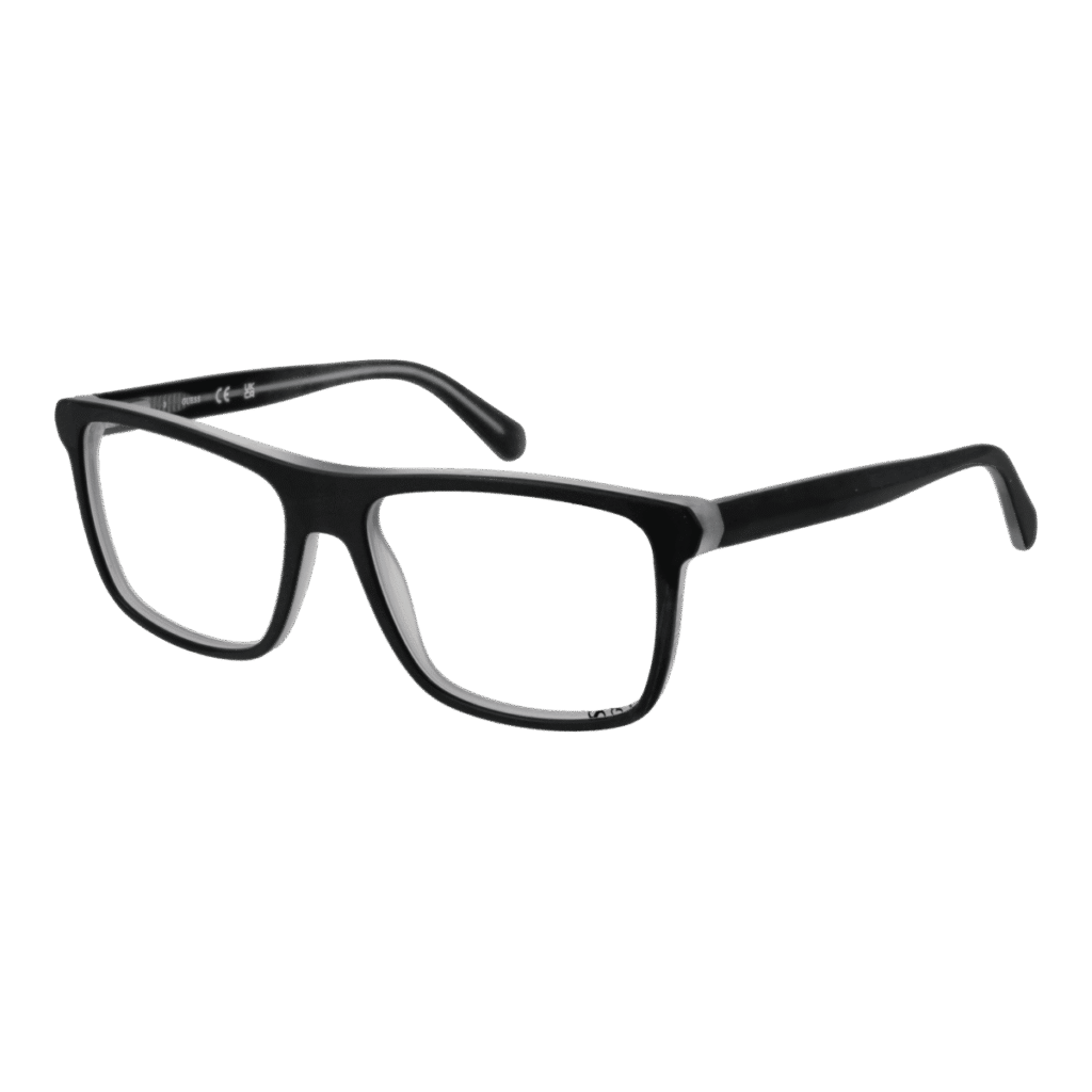 Рамки за очила Guess GU50071 56002 в черна рамка — изглед отпред