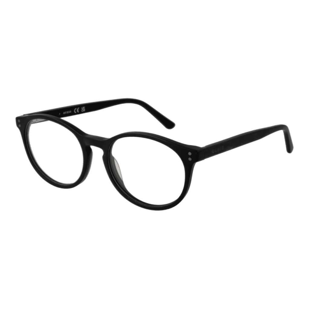 Рамки за очила Guess GU8266 49002 в черна рамка — изглед отпред