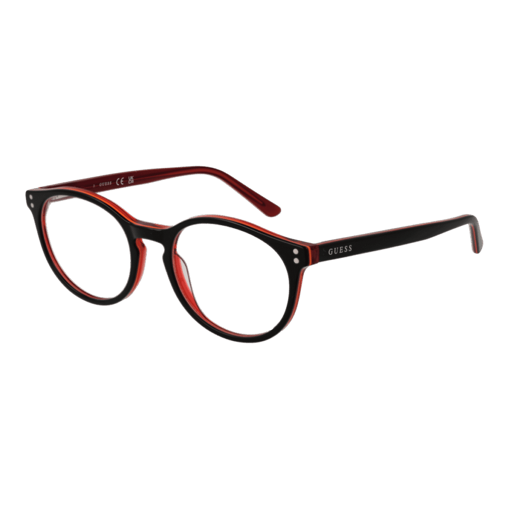Рамки за очила Guess GU8266 49005 в черна рамка — изглед отпред