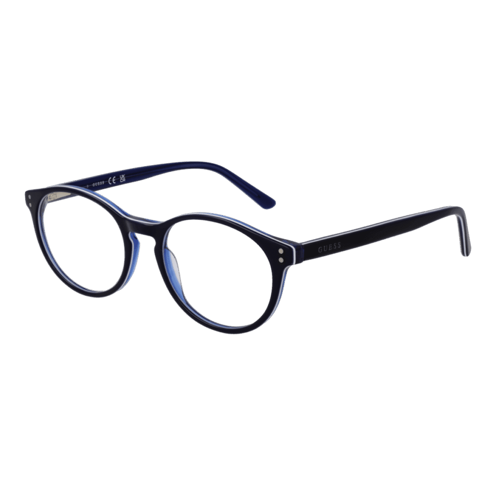 Рамки за очила Guess GU8266 49090 в синя рамка — изглед отпред