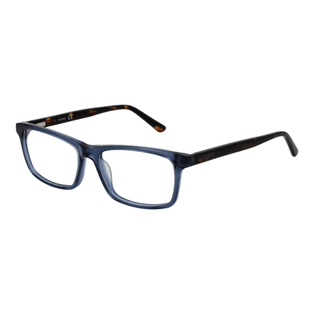 Рамки за очила Guess GU8268 49090 в синя рамка — изглед отпред