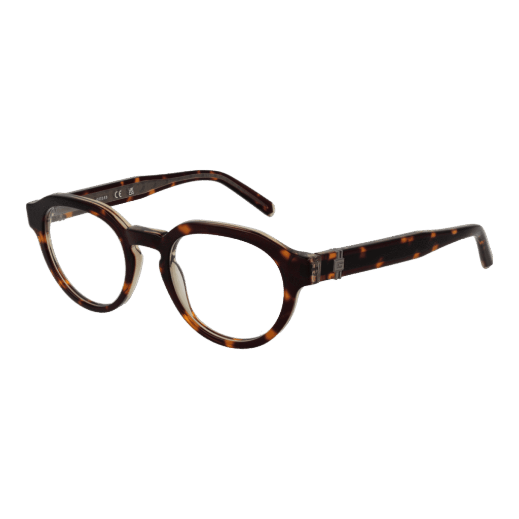 Рамки за очила Guess GU50083 50052 в кафява рамка — изглед отпред