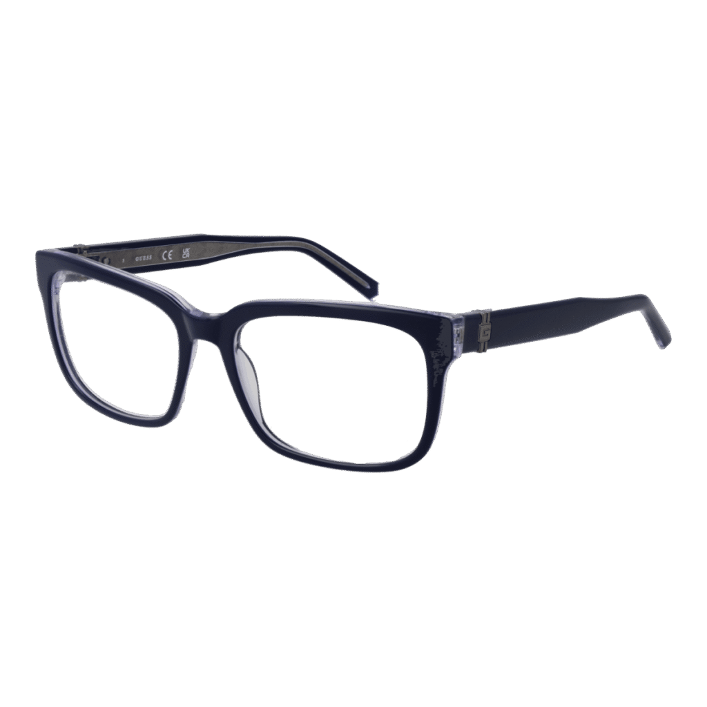 Рамки за очила Guess GU50084 56092 в синя рамка — изглед отпред