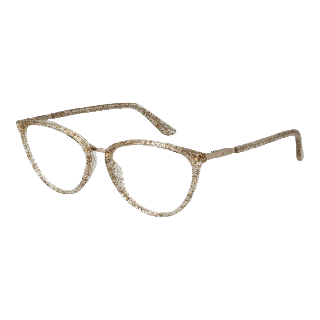 Рамки за очила Guess GU2957 53020 в златиста рамка — изглед отпред
