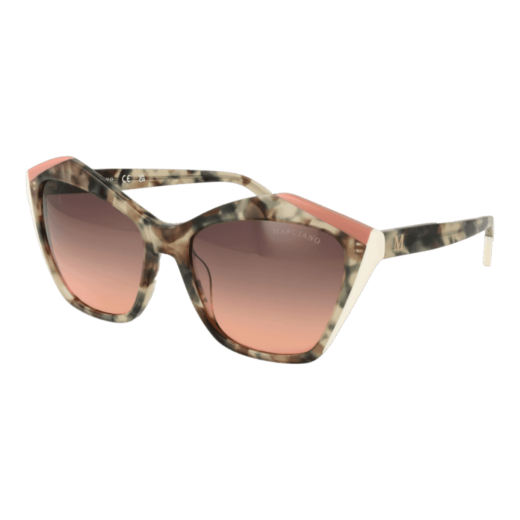 Слънчеви очила Marciano by Guess GM0832 5995F в маслина рамка — изглед отпред