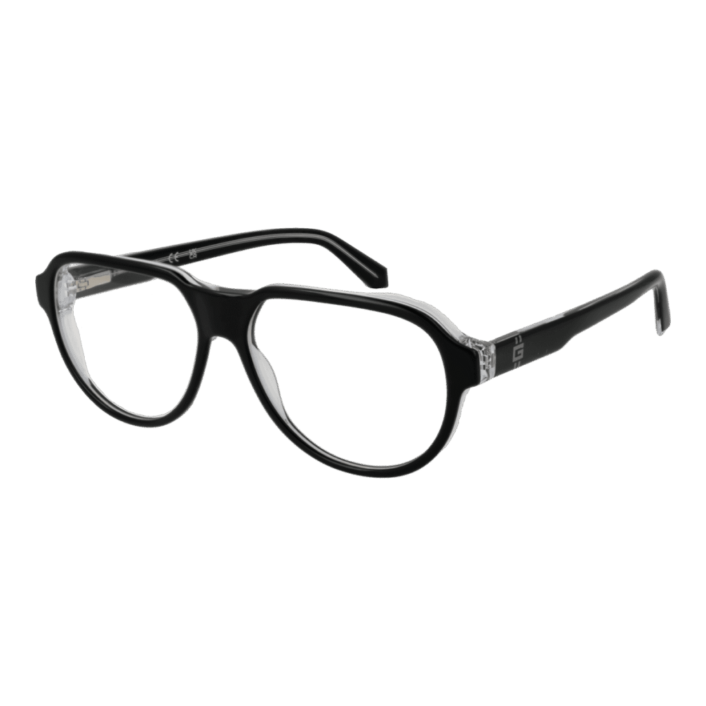 Рамки за очила Guess GU50090 56005 в черна рамка — изглед отпред