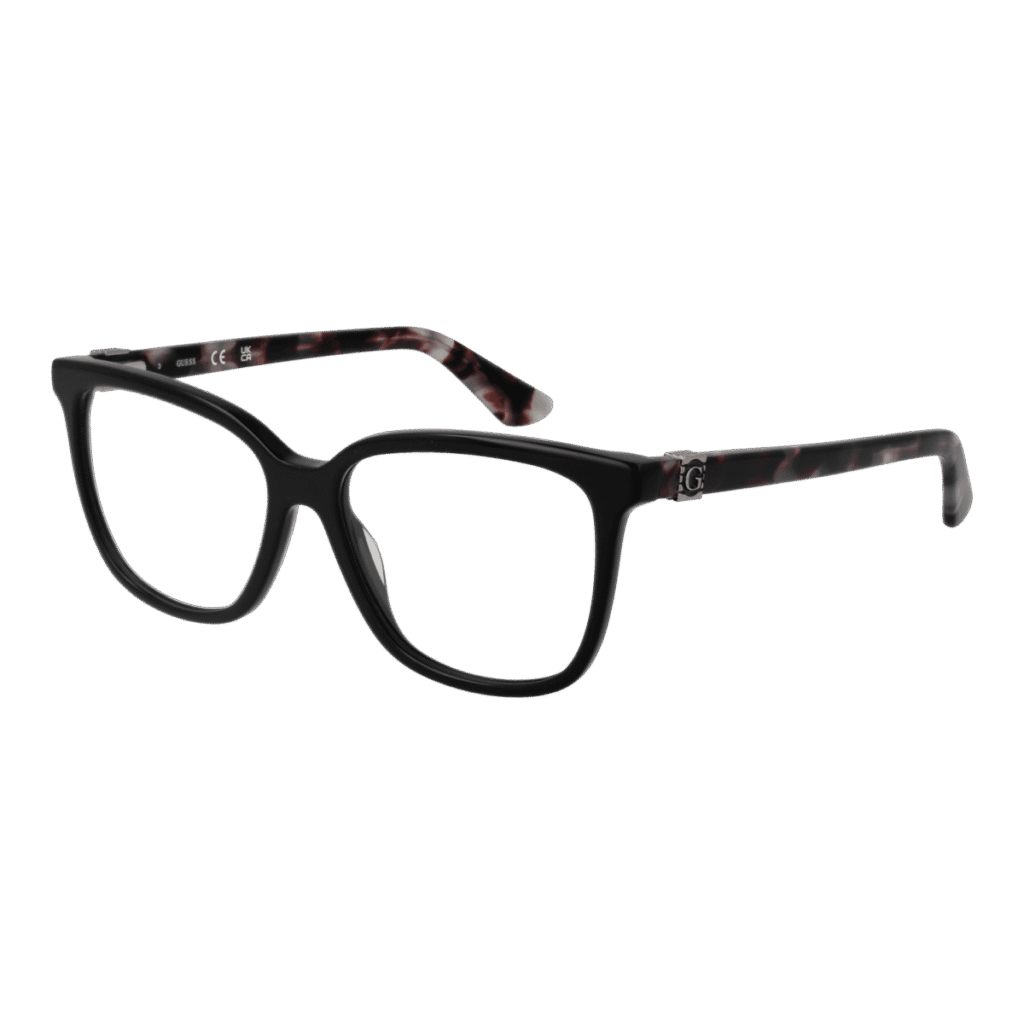 Рамки за очила Guess GU2937-N 52005 в черна рамка — изглед отпред