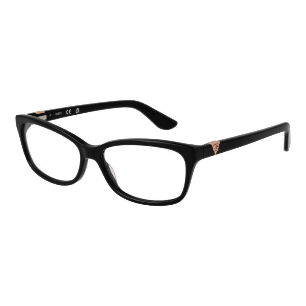 Рамки за очила Guess GU2948-N 53001 в черна рамка — изглед отпред