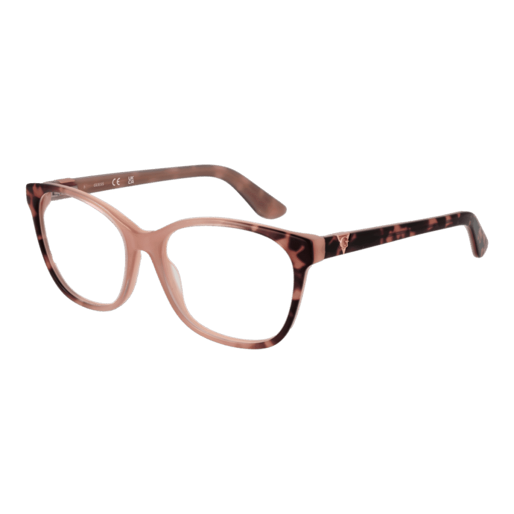 Рамки за очила Guess GU2949-N 53074 в роза рамка — изглед отпред