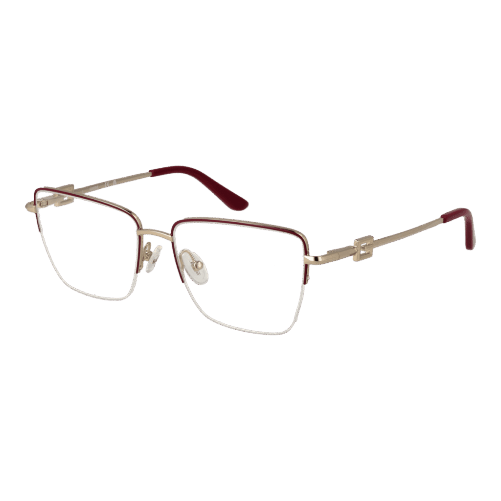Рамки за очила Guess GU2976 53071 в бордо рамка — изглед отпред