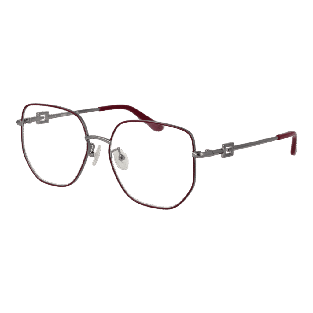 Рамки за очила Guess GU2989-D 55071 в лилав рамка — изглед отпред