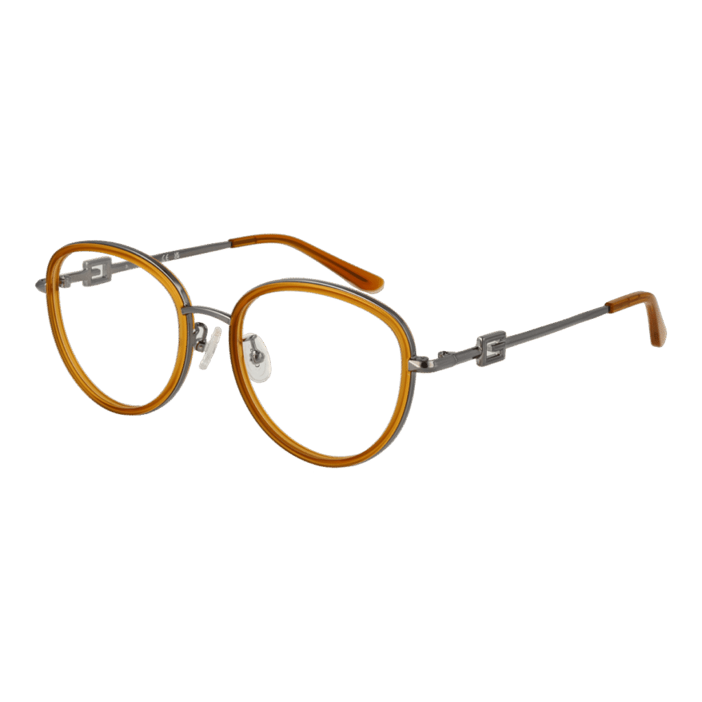 Рамки за очила Guess GU2991-D 53044 в оранжева рамка — изглед отпред