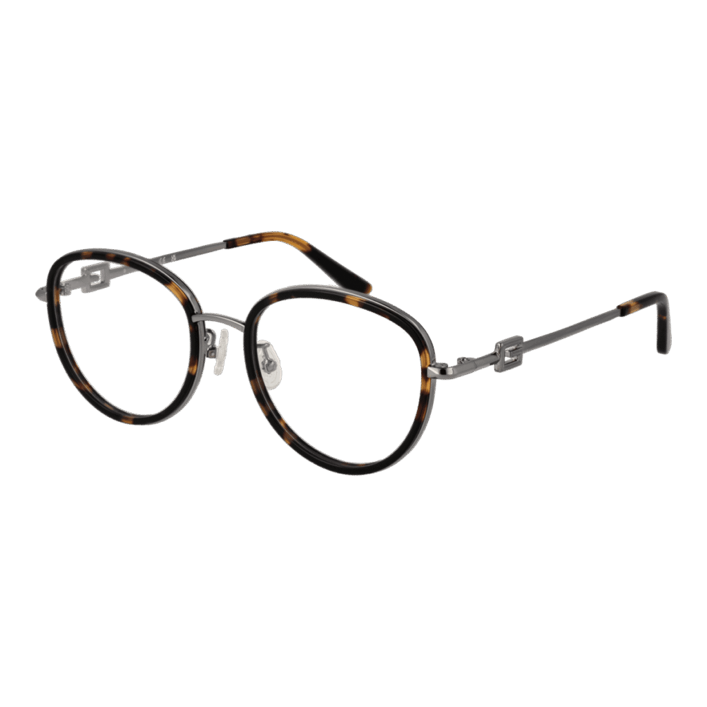 Рамки за очила Guess GU2991-D 53052 в кафява рамка — изглед отпред