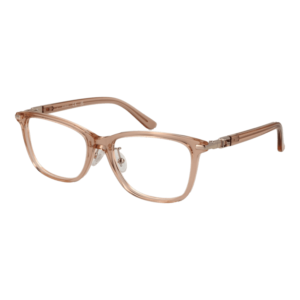 Рамки за очила Guess GU2993-D 54044 в бежова рамка — изглед отпред