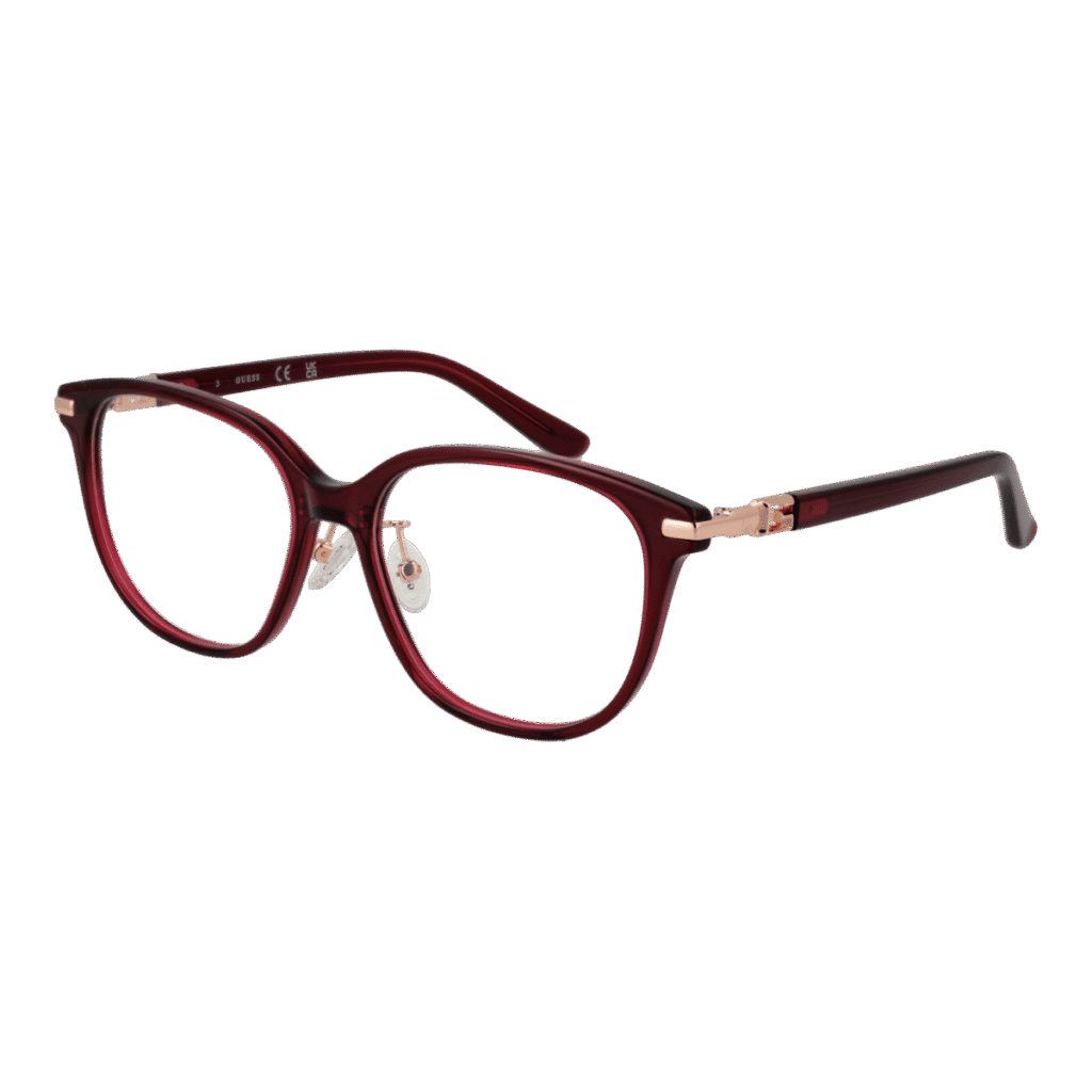 Рамки за очила Guess GU2994-D 54069 в бордо рамка — изглед отпред