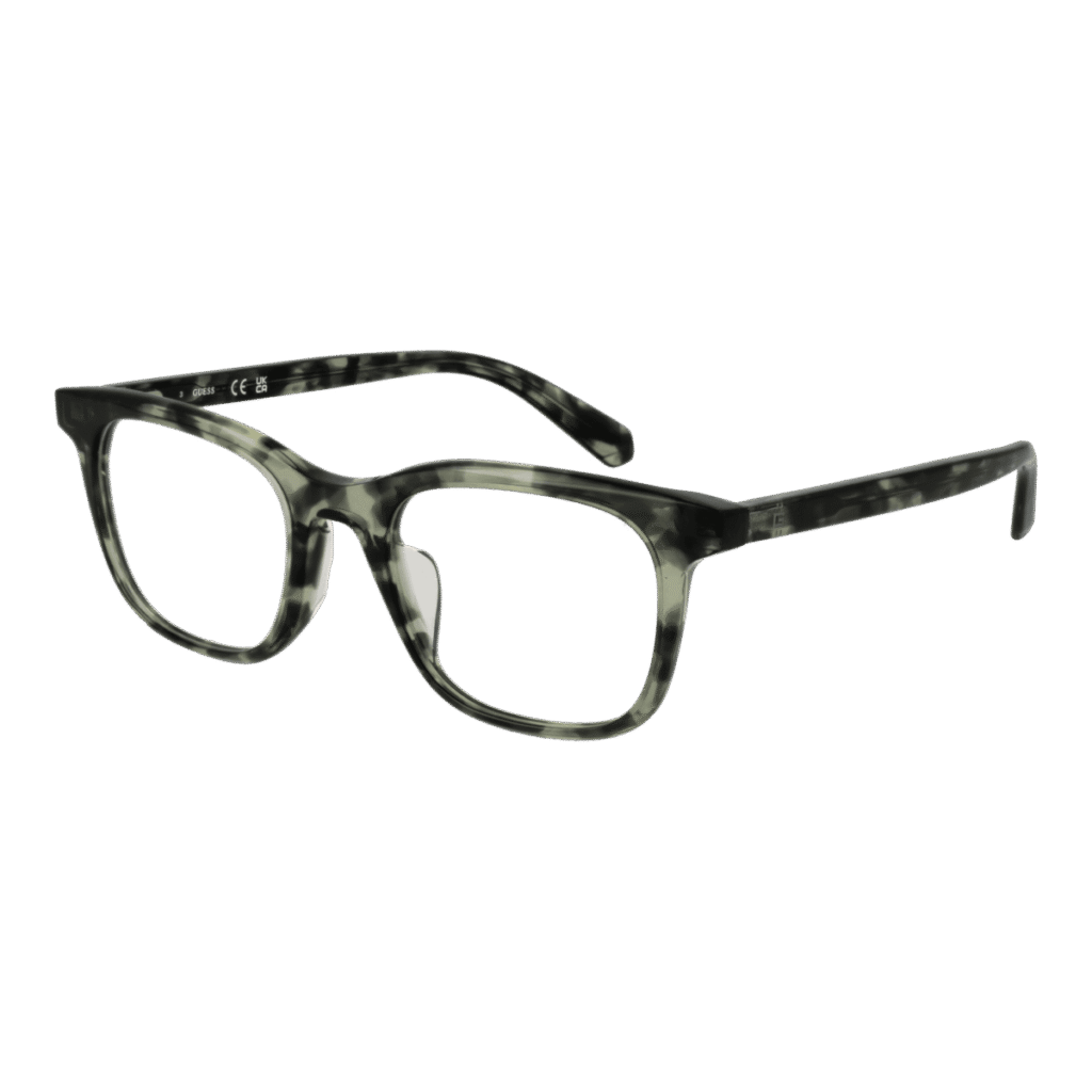 Рамки за очила Guess GU50092-H 50098 в зелена рамка — изглед отпред