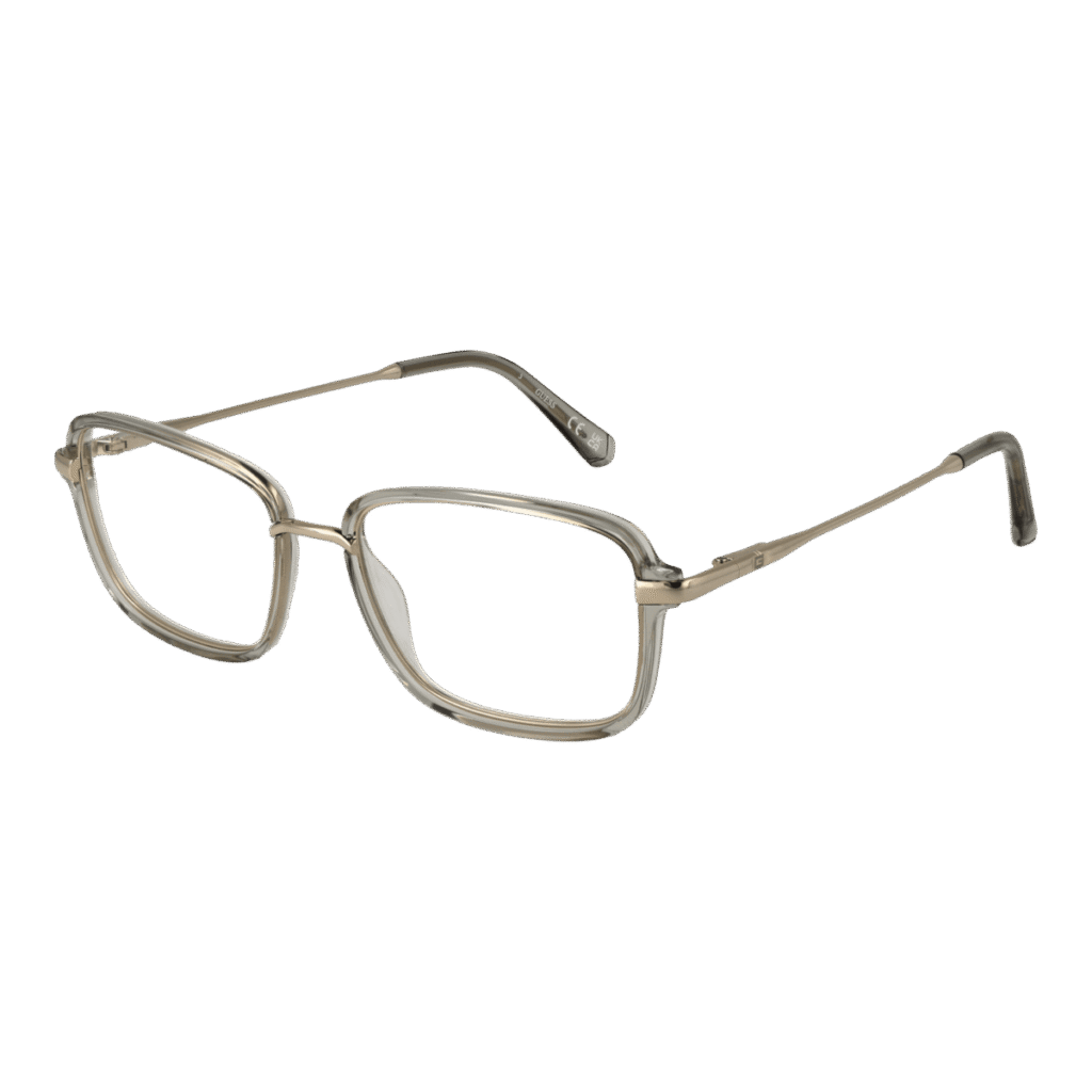 Рамки за очила Guess GU50099 54093 в сива рамка — изглед отпред