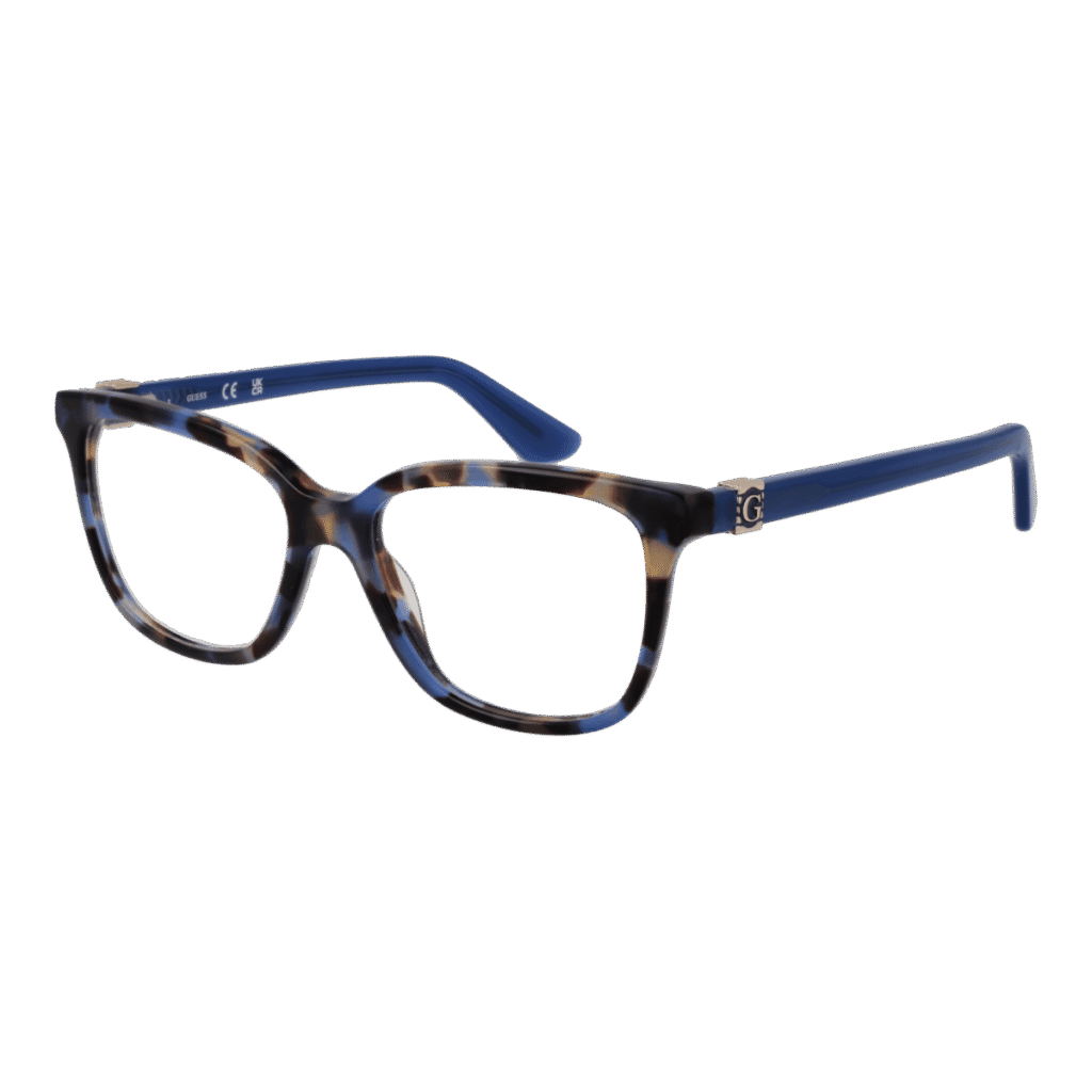 Рамки за очила Guess GU2937-N 49092 в синя рамка — изглед отпред