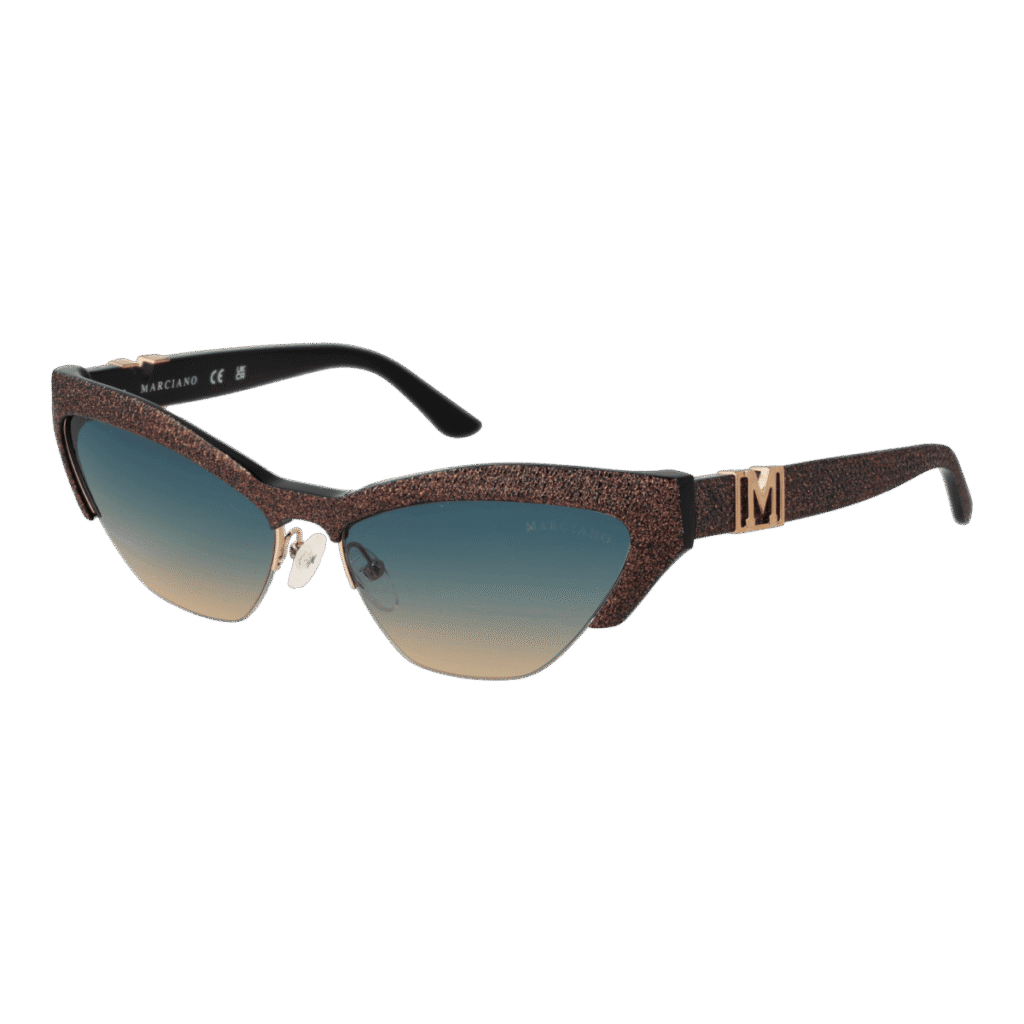 Слънчеви очила Marciano by Guess GM00006 5905W в черна рамка — изглед отпред
