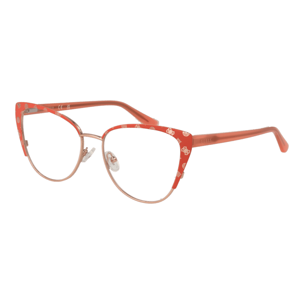 Рамки за очила Guess GU50121 53074 в червена рамка — изглед отпред