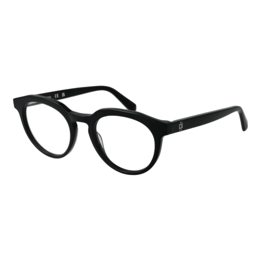 Рамки за очила Guess GU50134 49001 в черна рамка — изглед отпред