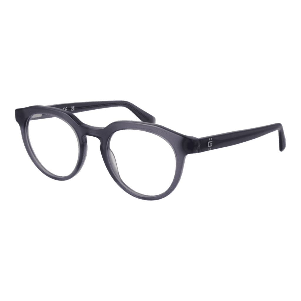 Рамки за очила Guess GU50134 49020 в сива рамка — изглед отпред