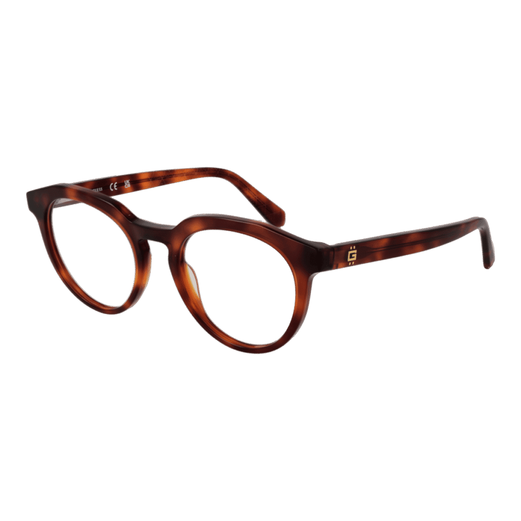 Рамки за очила Guess GU50134 49053 в кафява рамка — изглед отпред