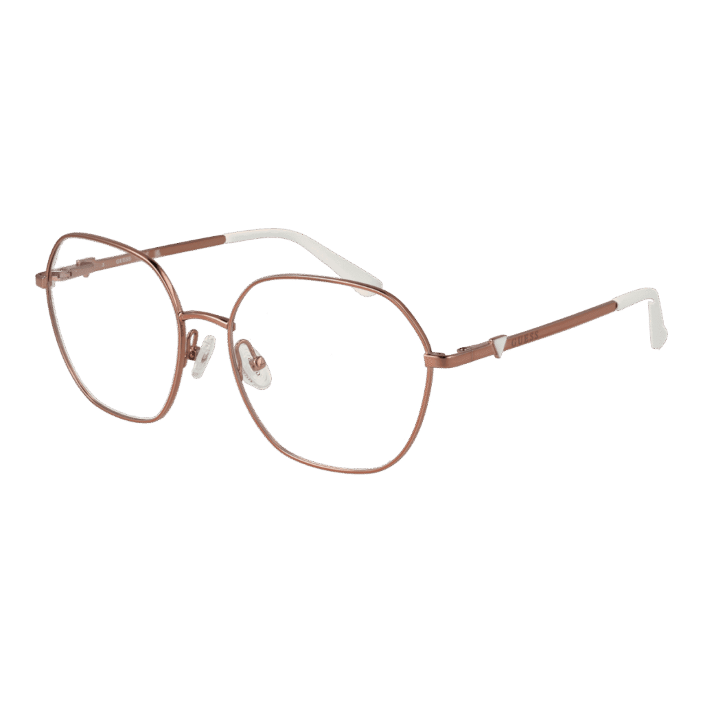 Рамки за очила Guess GU2780 57028 в розово злато рамка — изглед отпред