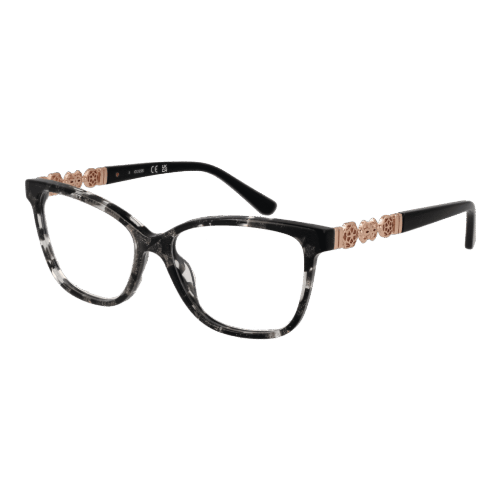 Рамки за очила Guess GU2832 52005 в черна рамка — изглед отпред