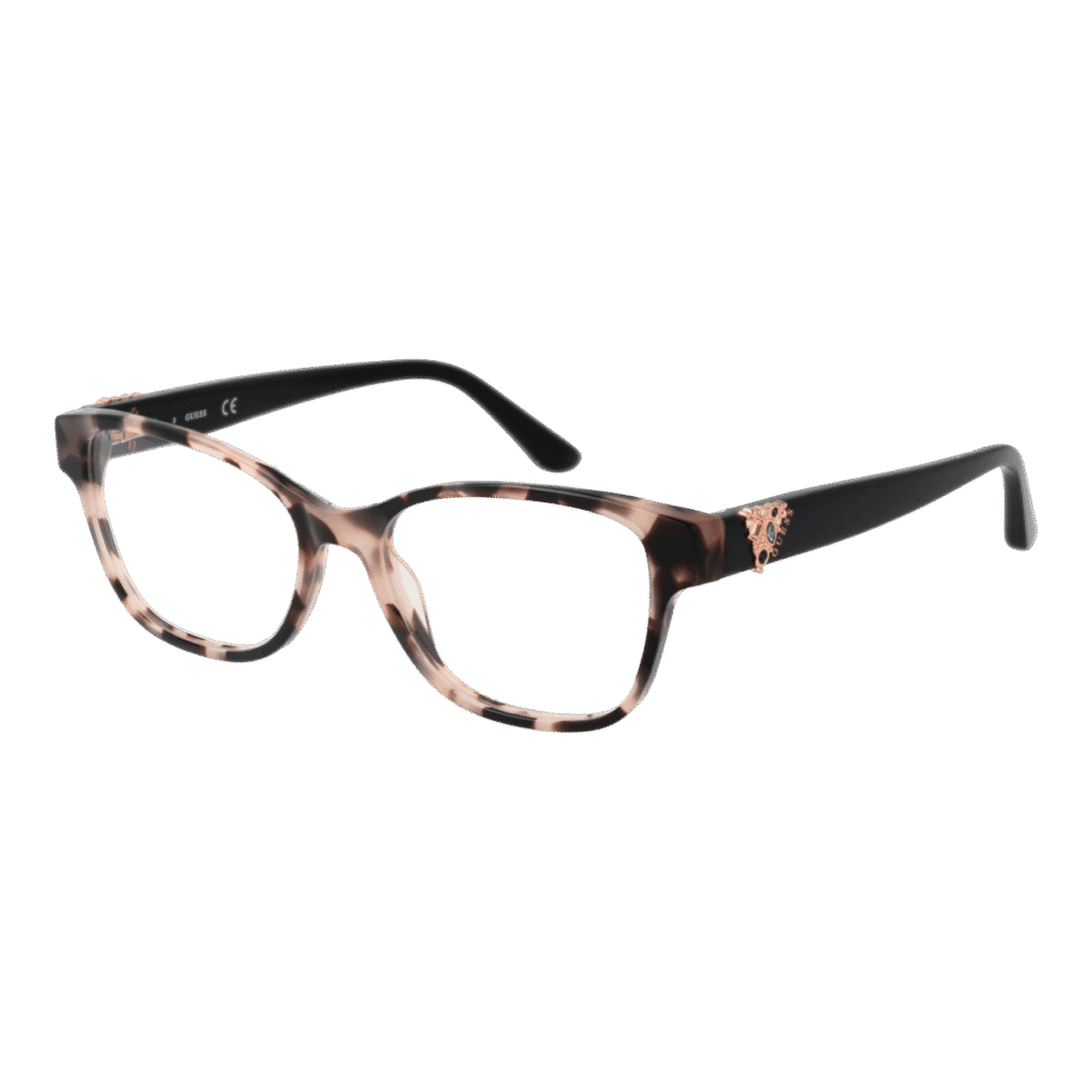Рамки за очила Guess GU2854-S 51074 в многоцветен рамка — изглед отпред