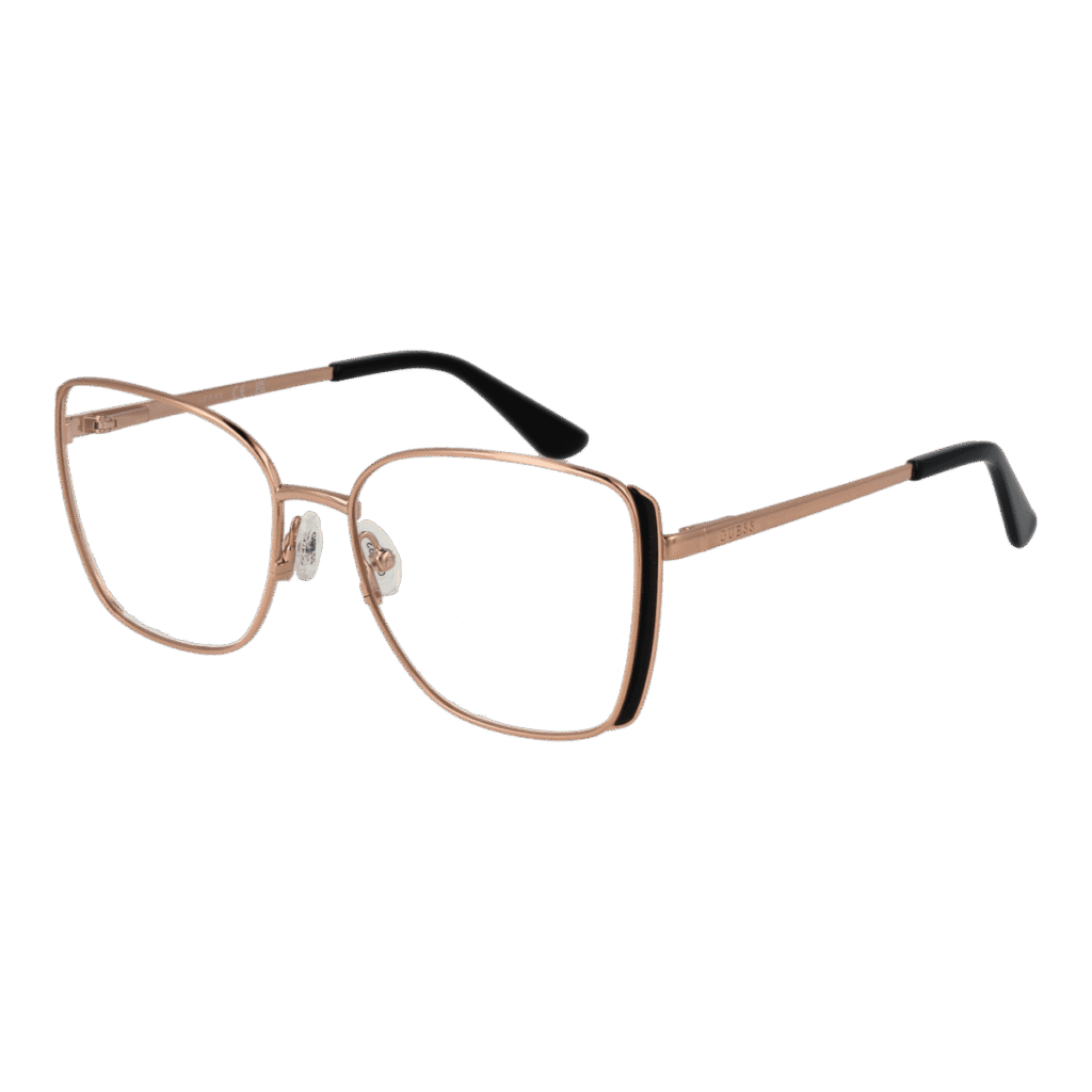 Рамки за очила Guess GU2903 54028 в розово злато рамка — изглед отпред