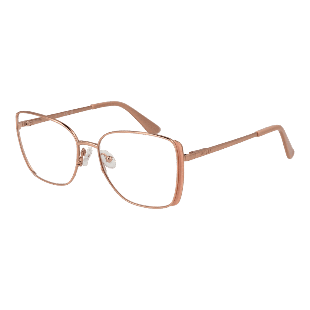 Рамки за очила Guess GU2903 54074 в розово злато рамка — изглед отпред