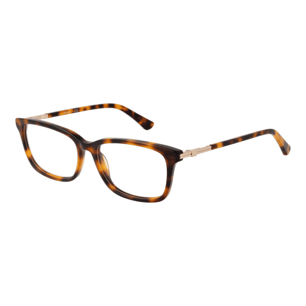 Рамки за очила Guess GU2907 53053 в кафява рамка — изглед отпред