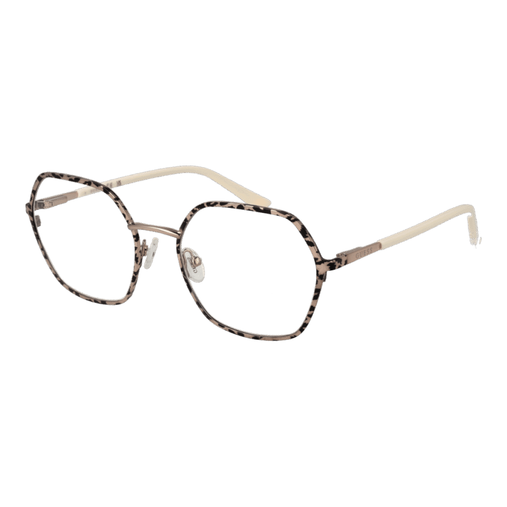Рамки за очила Guess GU2912 53033 в златиста рамка — изглед отпред