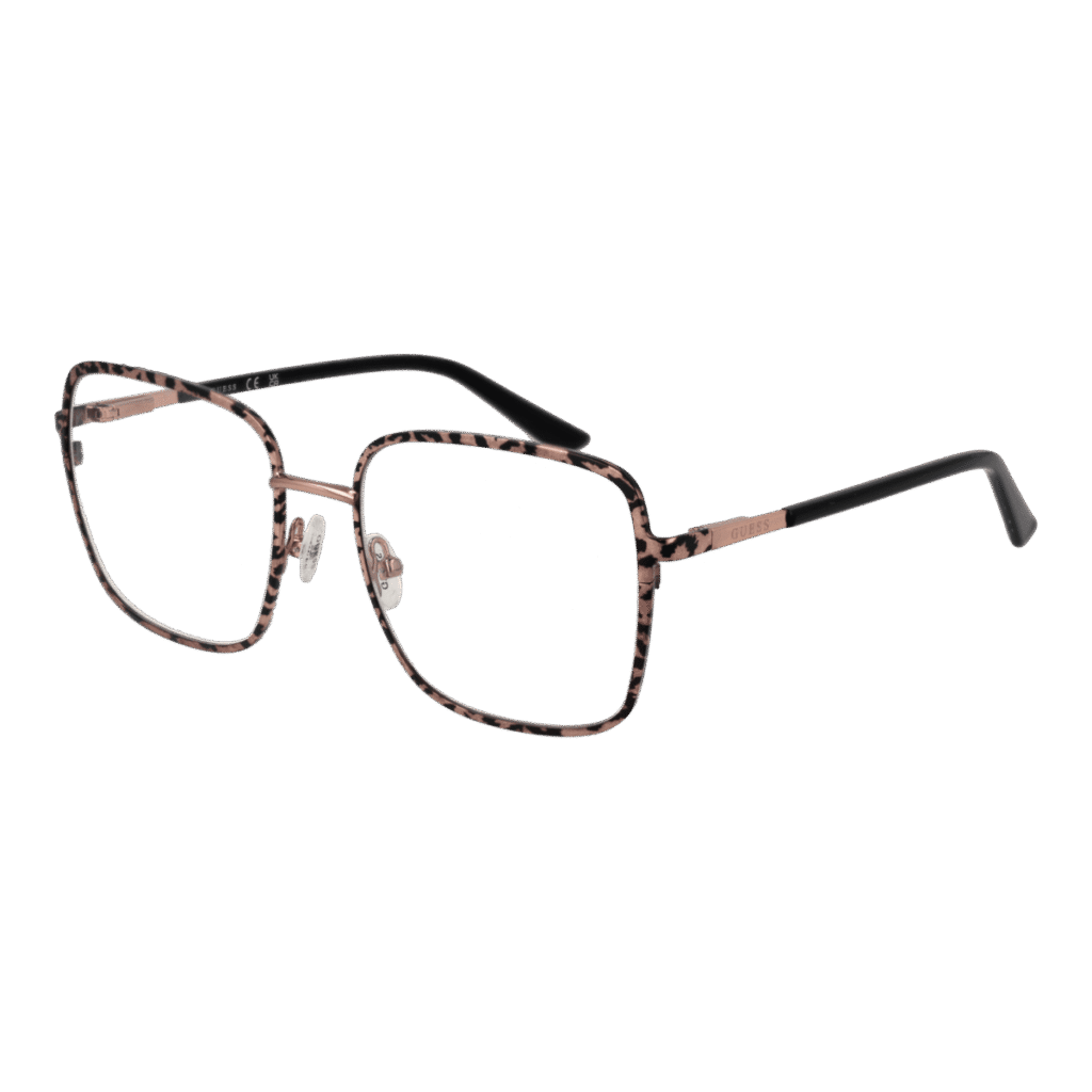 Рамки за очила Guess GU2914 54028 в розово злато рамка — изглед отпред