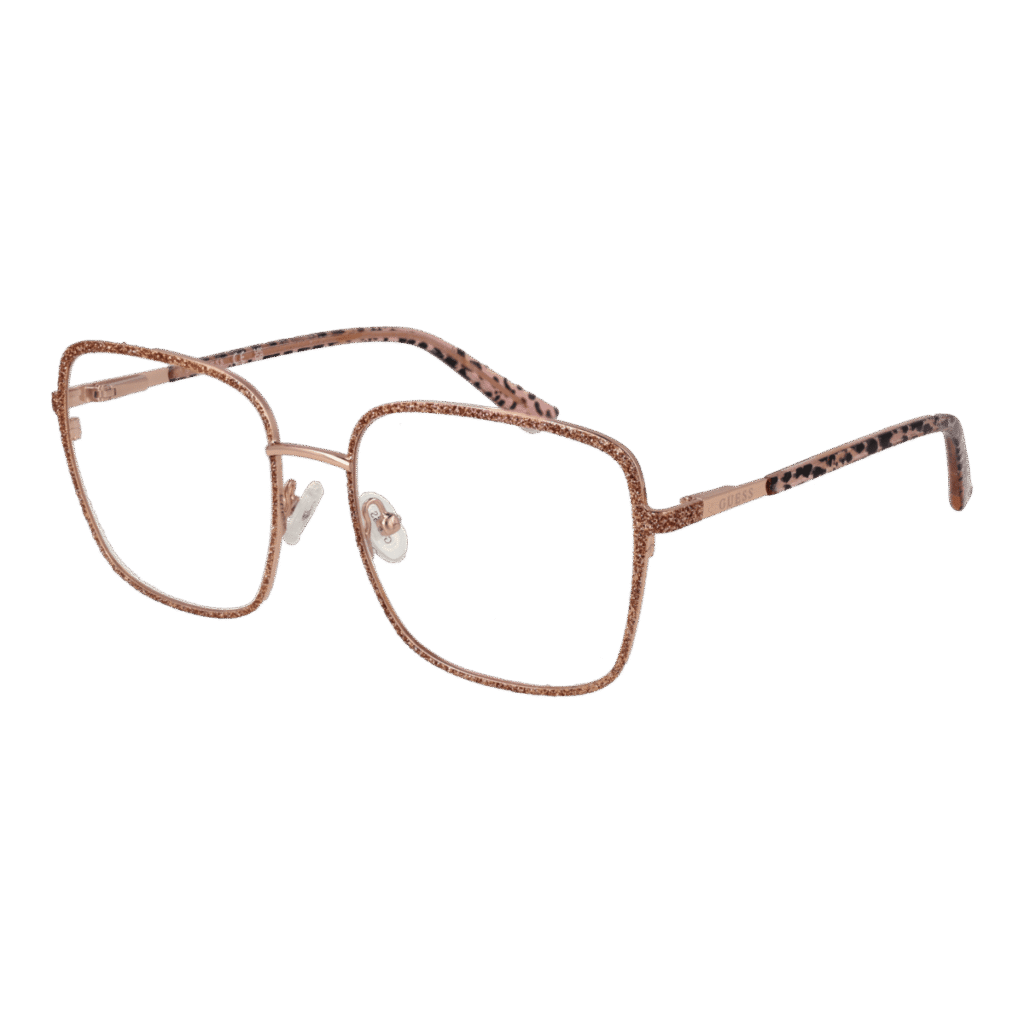 Рамки за очила Guess GU2914 54074 в розово злато рамка — изглед отпред