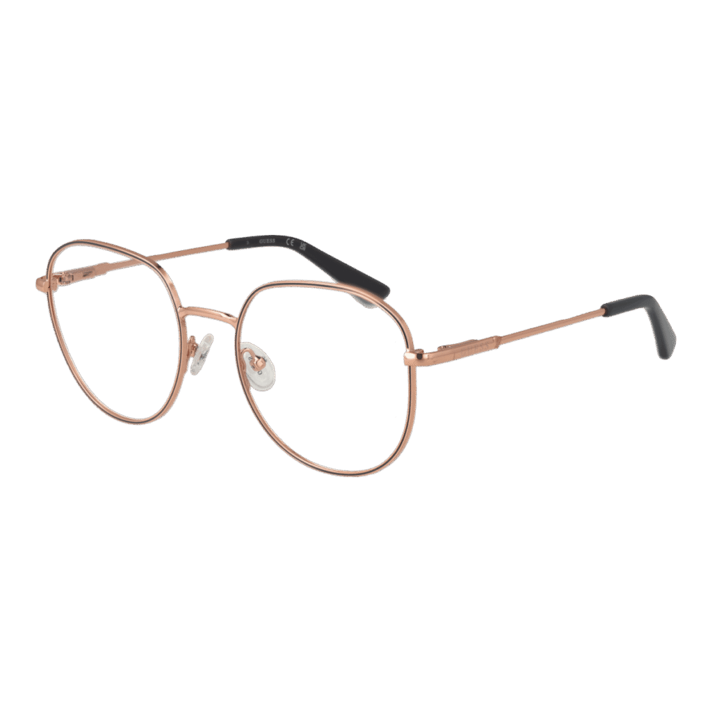 Рамки за очила Guess GU2933 51028 в розово злато рамка — изглед отпред