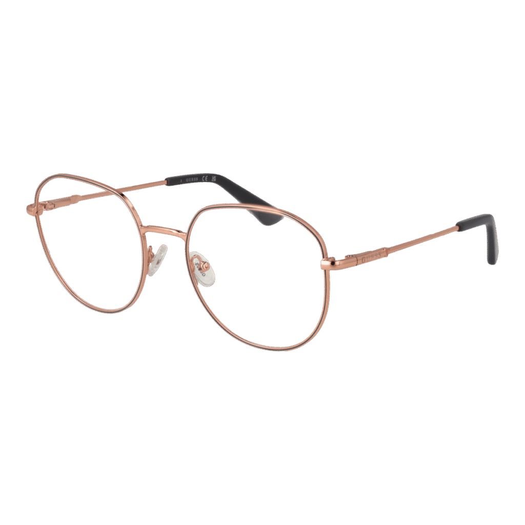 Рамки за очила Guess GU2933 53028 в розово злато рамка — изглед отпред