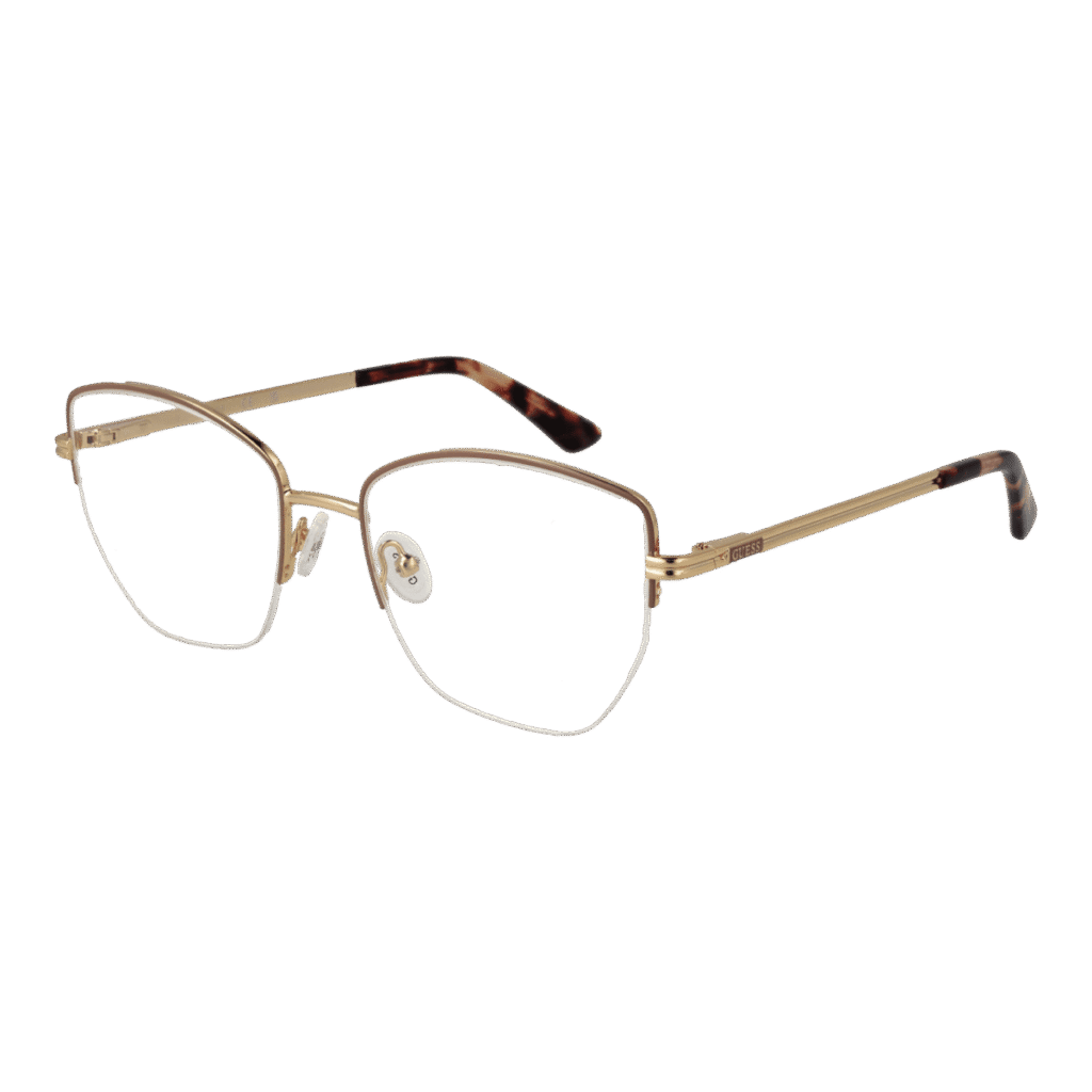 Рамки за очила Guess GU2939 53057 в бежова рамка — изглед отпред