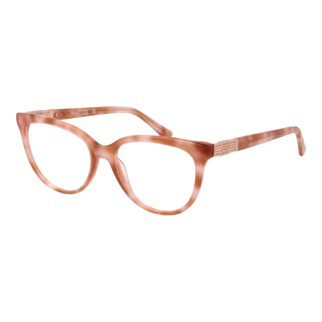 Рамки за очила Guess GU2942 52059 в бежова рамка — изглед отпред