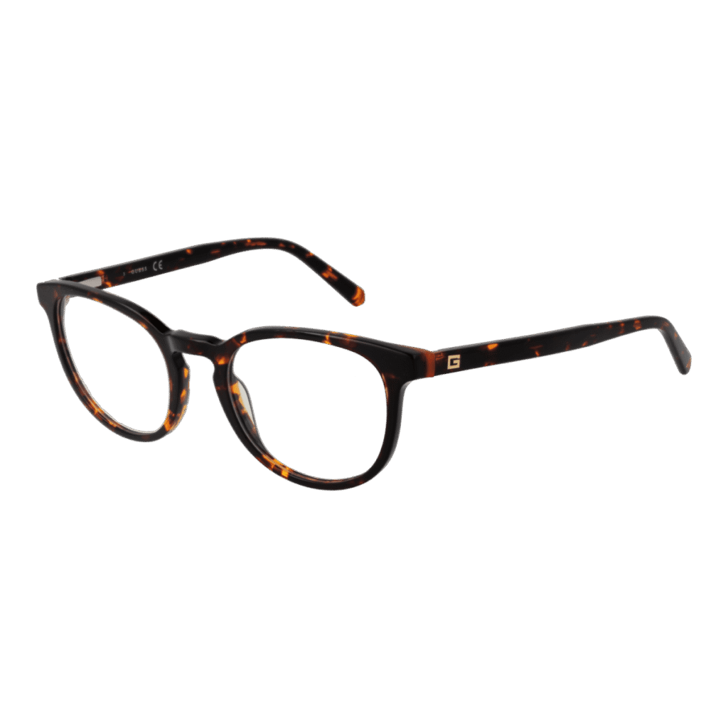 Рамки за очила Guess GU50069 49052 в кафява рамка — изглед отпред