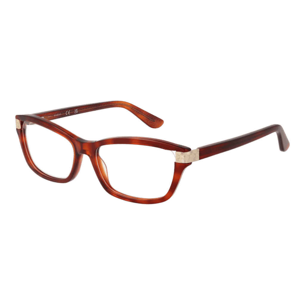 Рамки за очила Guess GU2956 54053 в кафява рамка — изглед отпред
