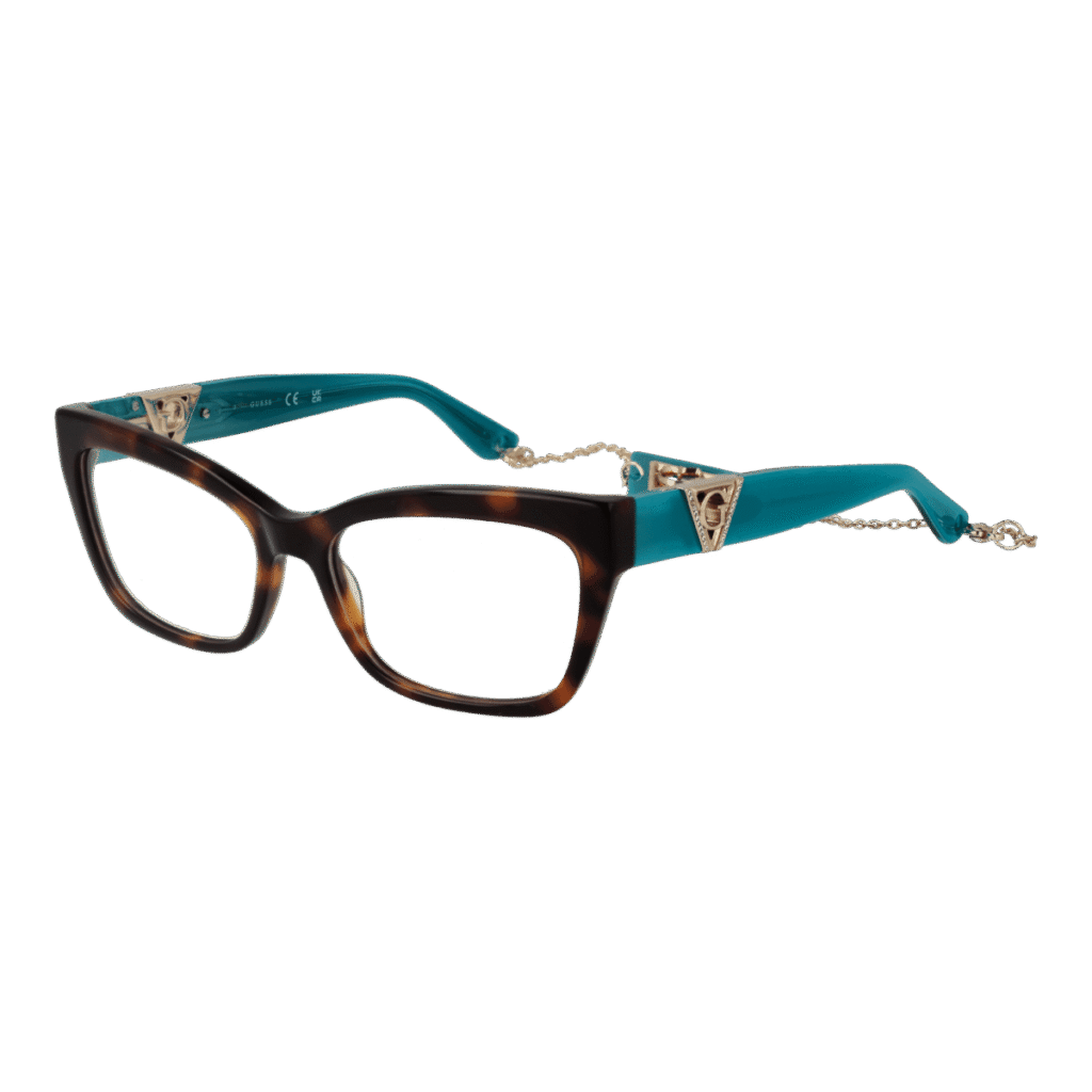 Рамки за очила Guess GU2960 54056 в кафява рамка — изглед отпред