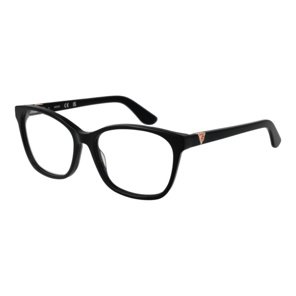 Рамки за очила Guess GU2949-N 53001 в черна рамка — изглед отпред