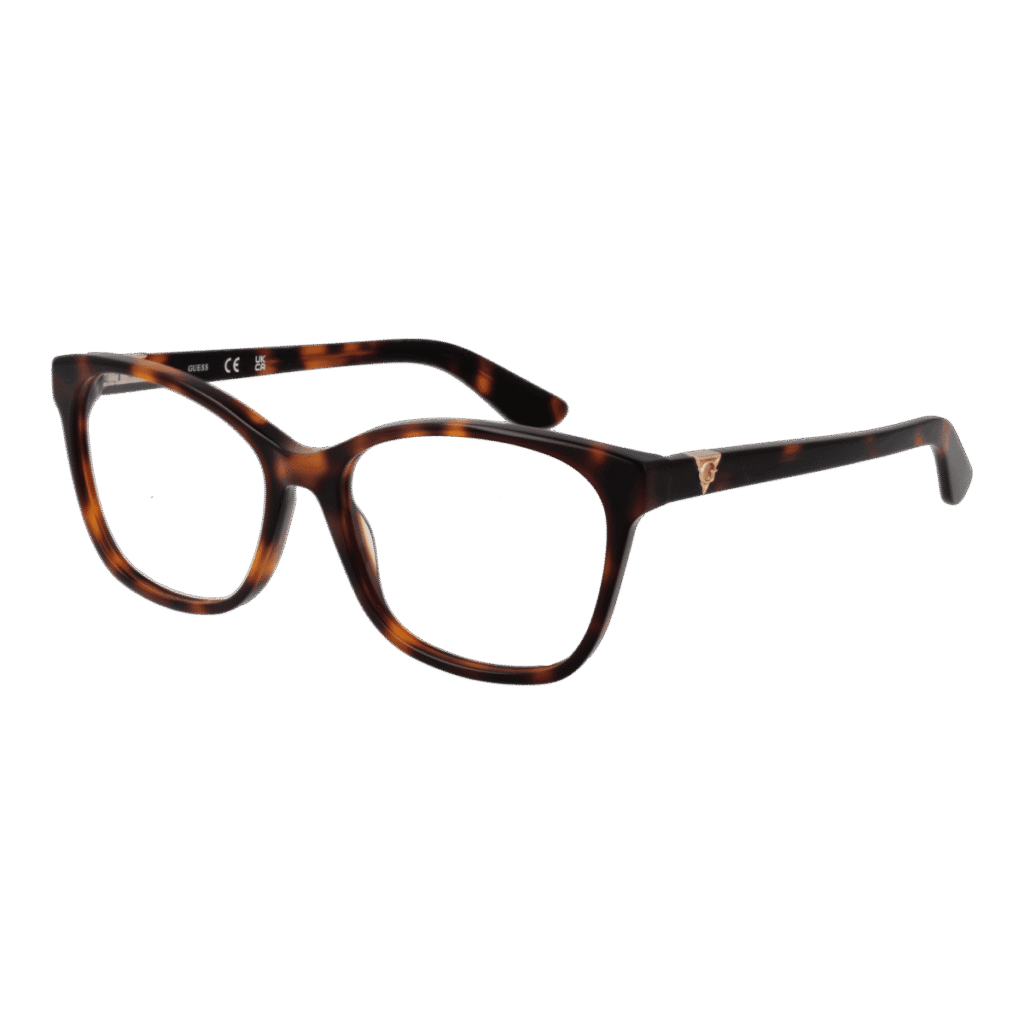 Рамки за очила Guess GU2949-N 53052 в кафява рамка — изглед отпред