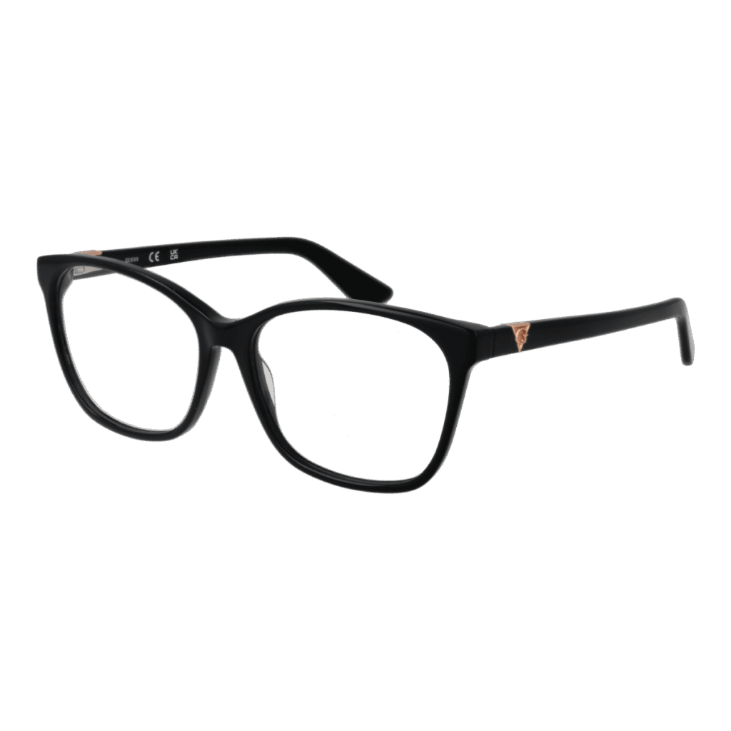 Рамки за очила Guess GU2949-N 56001 в черна рамка — изглед отпред