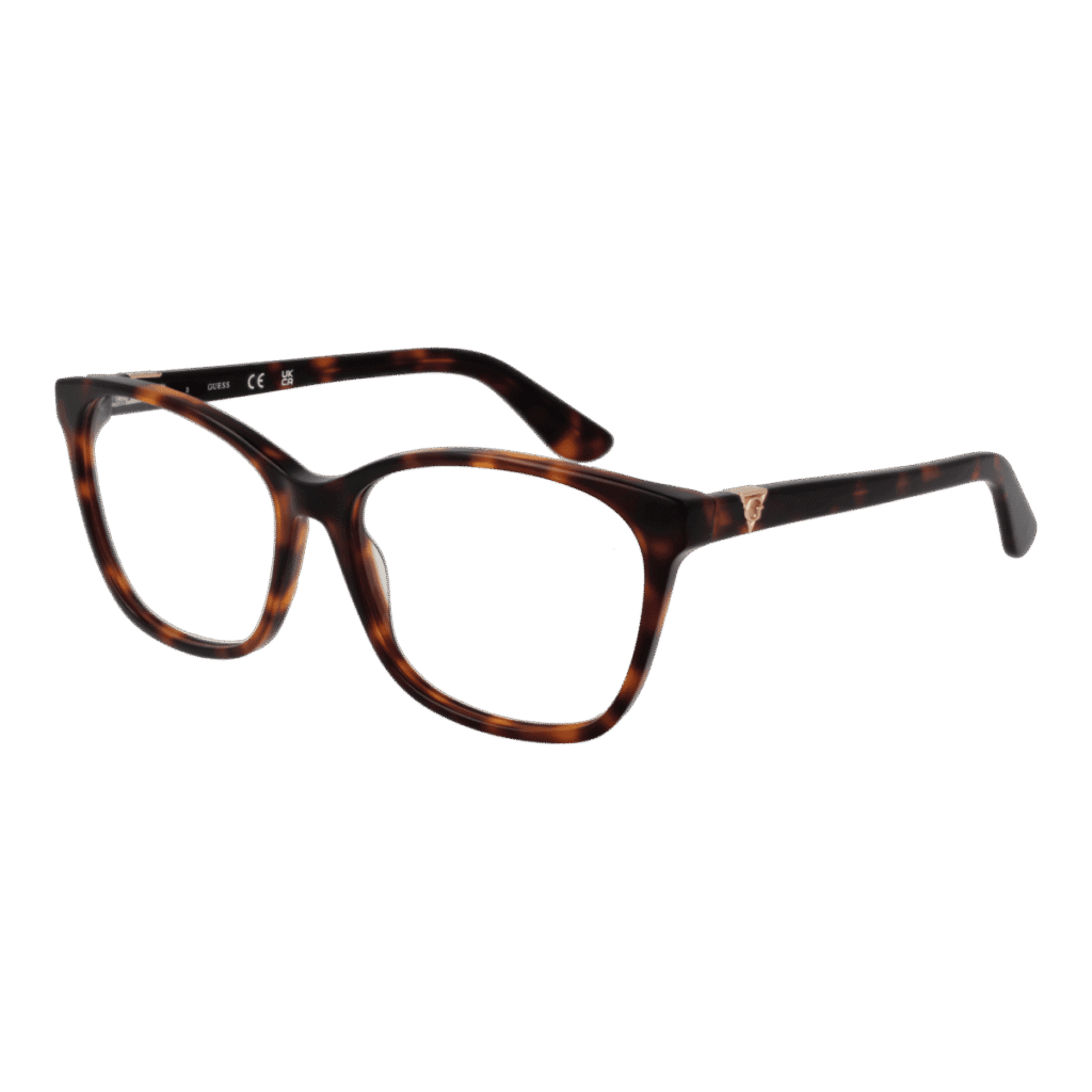 Рамки за очила Guess GU2949-N 56052 в кафява рамка — изглед отпред