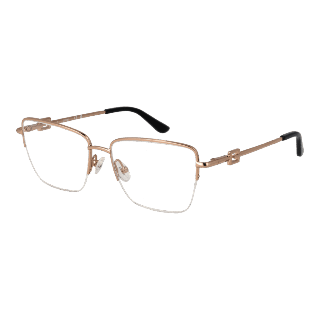 Рамки за очила Guess GU2976 53028 в златиста рамка — изглед отпред