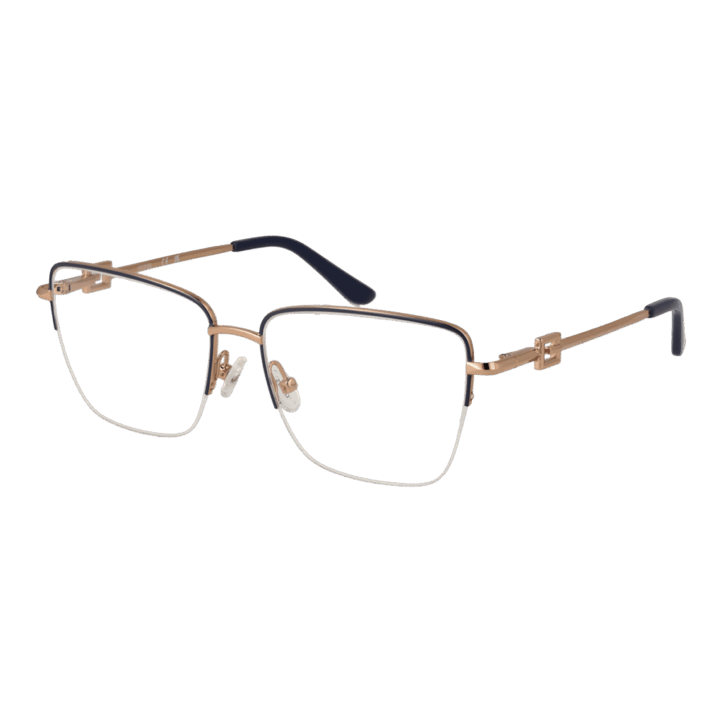 Рамки за очила Guess GU2976 55020 в сива рамка — изглед отпред
