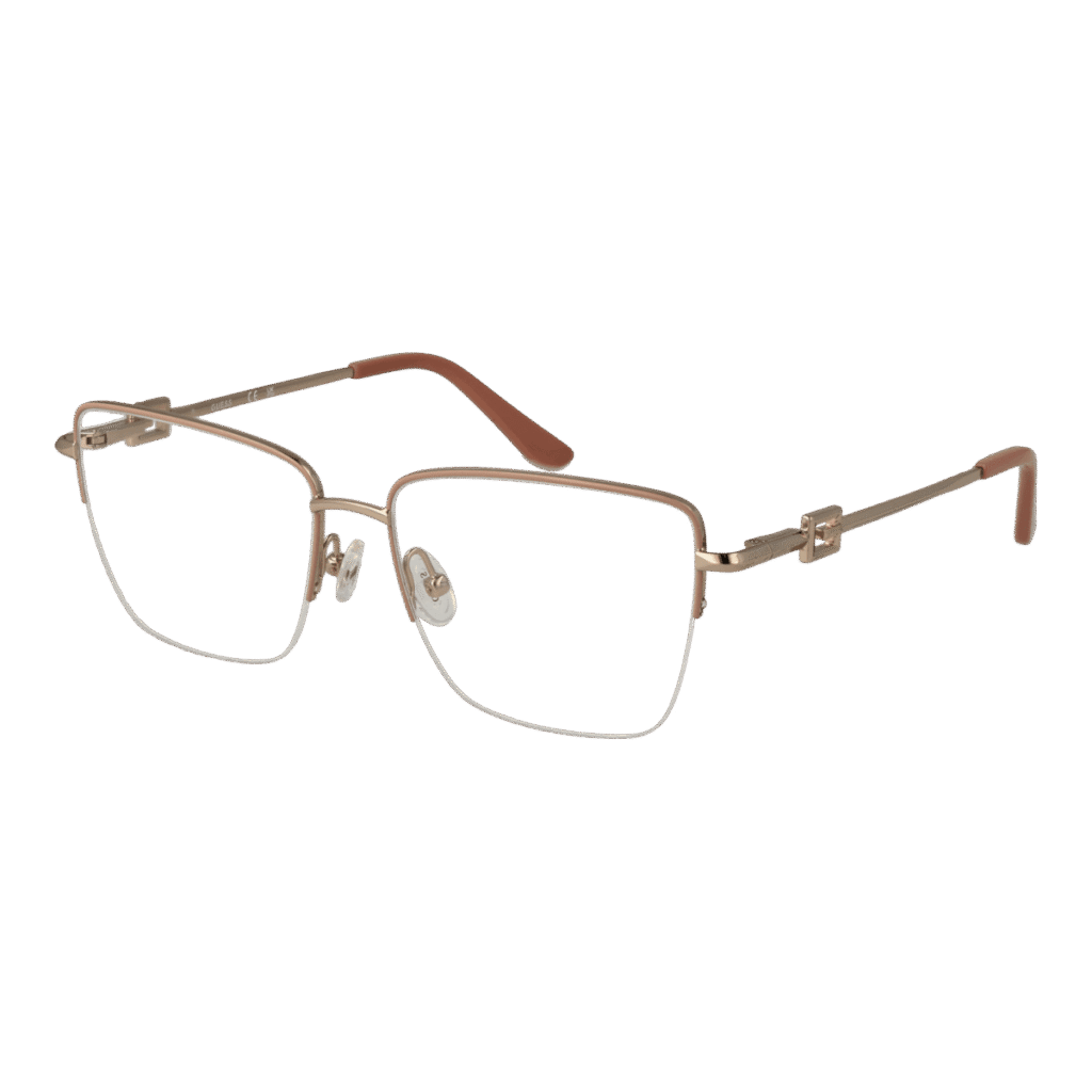 Рамки за очила Guess GU2976 55074 в розова рамка — изглед отпред